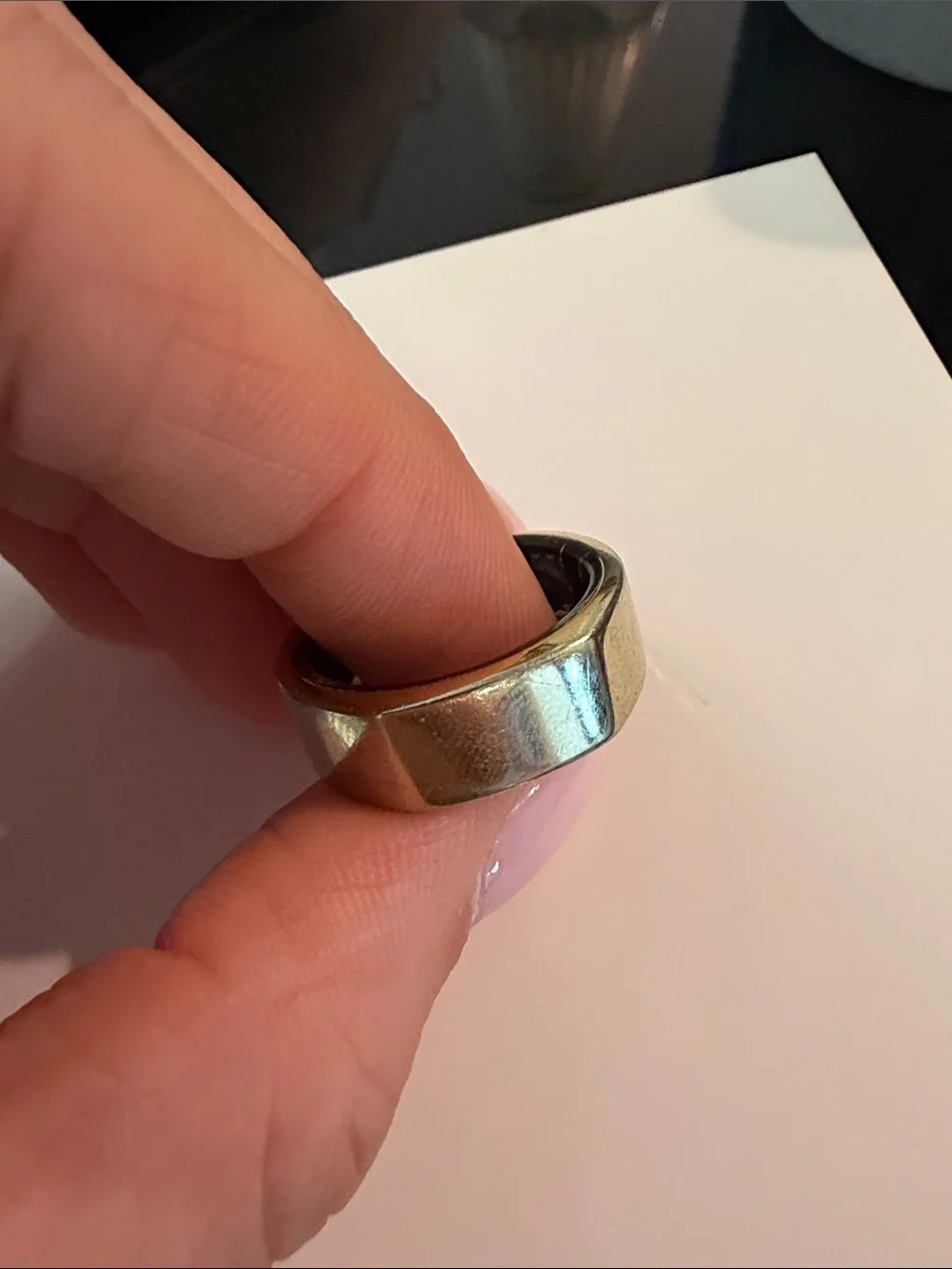 Oura Smart Ring in Gold Sz 9